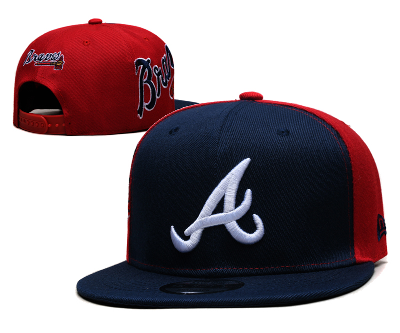 2025 Atlanta Braves hat 005->mlb hats->Sports Caps